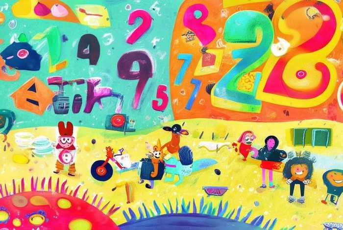 儿童关于数字的故事；关于数字的故事绘本