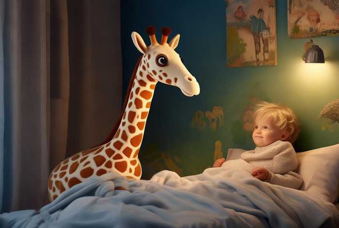 儿童故事长颈鹿3-6岁完整版视频、长颈鹿的故事睡前故事视频