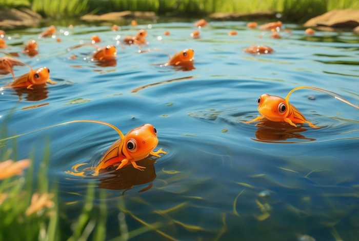 儿童故事绘本故事（儿童故事绘本故事小蝌蚪找妈妈）