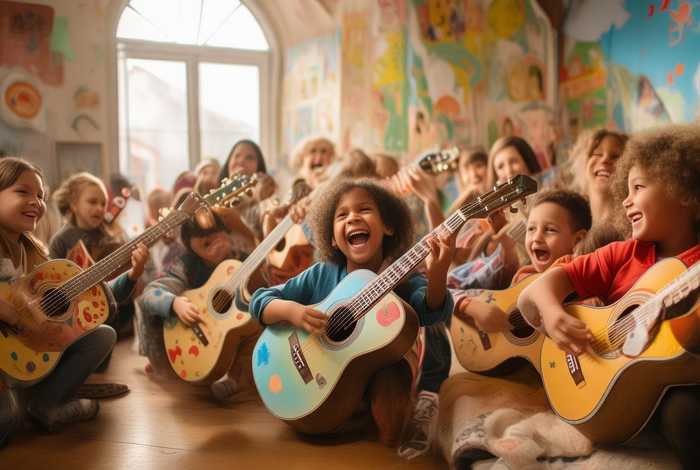 儿童吉他歌；儿童吉他歌曲最好听的10首