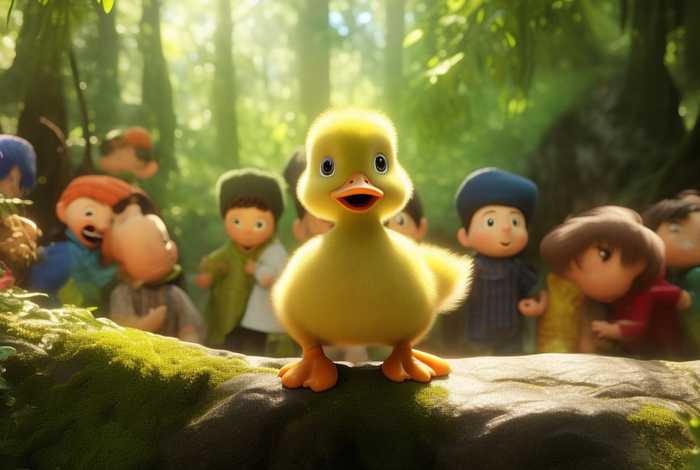 儿童故事小鸭得救了 故事小鸭子得救了 儿童故事小鸭得救了 故事小鸭子得救了