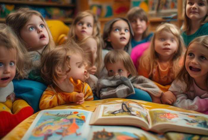 儿童故事聆听，幼儿聆听故事