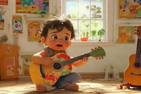 儿童吉他故事推荐，儿童吉他教程推荐