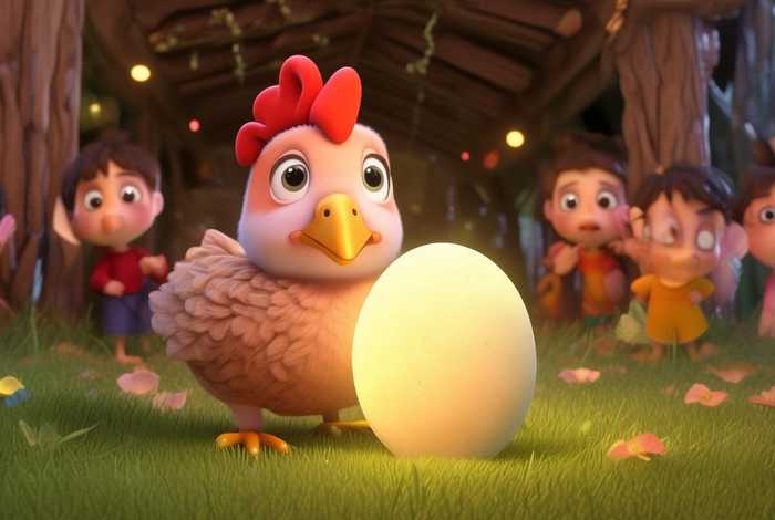 儿童故事母鸡怎么说话 幼儿故事母鸡妈妈生蛋 儿童故事母鸡怎么说话 幼儿故事母鸡妈妈生蛋