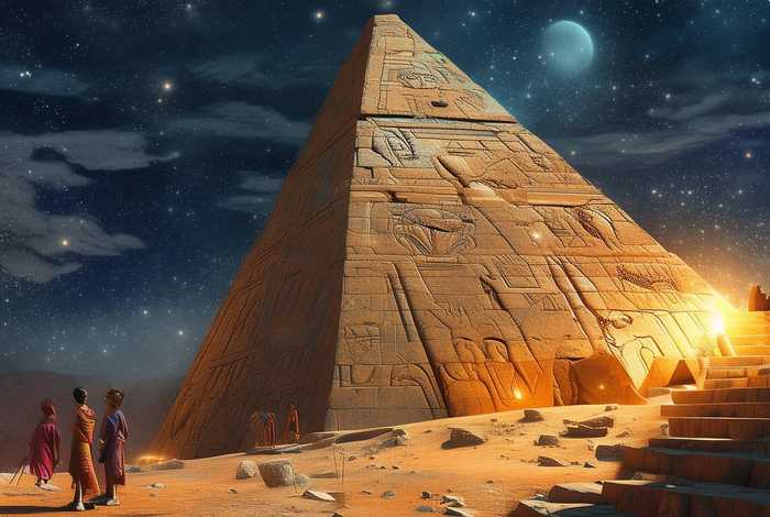儿童故事金字塔的传说（金字塔的传说故事视频）