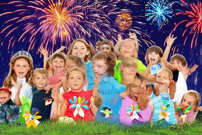 儿童烟花爆竹图片；儿童烟花爆竹名称和图片