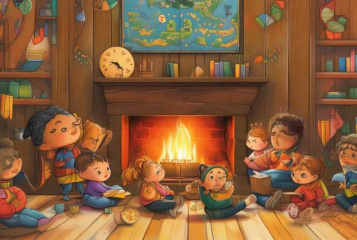 儿童故事听书版（听书少儿故事）