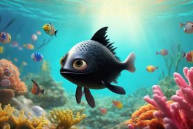 儿童剧小黑鱼的故事（小黑鱼的故事绘本）