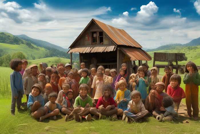 100个农村儿童故事、农村故事40个