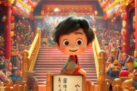 儿童成语故事动画金榜题名 金榜题名成语故事出自