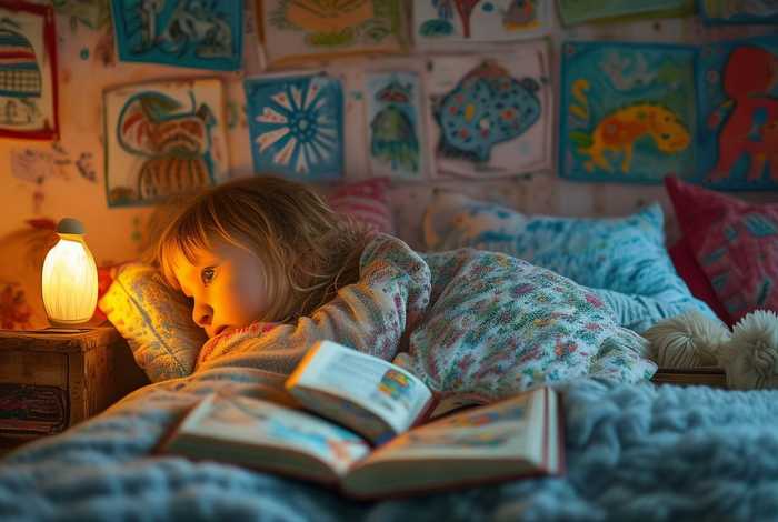 儿童睡前小故事（小儿故事会睡前故事）