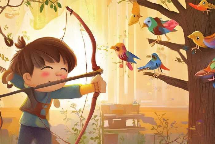 儿童睡前故事猎人打猎的故事 猎人打鸟的故事幼儿园 儿童睡前故事猎人打猎的故事 猎人打鸟的故事幼儿园