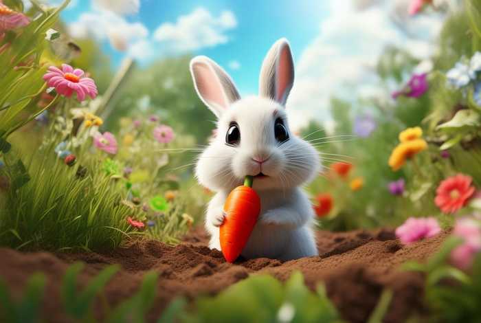 儿童故事小兔子拔萝卜(儿童故事小兔子拔萝卜视频完整版) 儿童故事小兔子拔萝卜(儿童故事小兔子拔萝卜视频完整版)