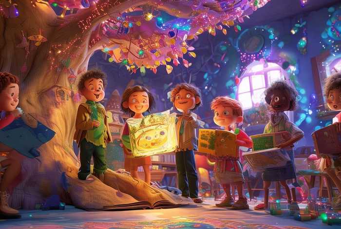 儿童故事王国 - 幼儿园故事王国教案