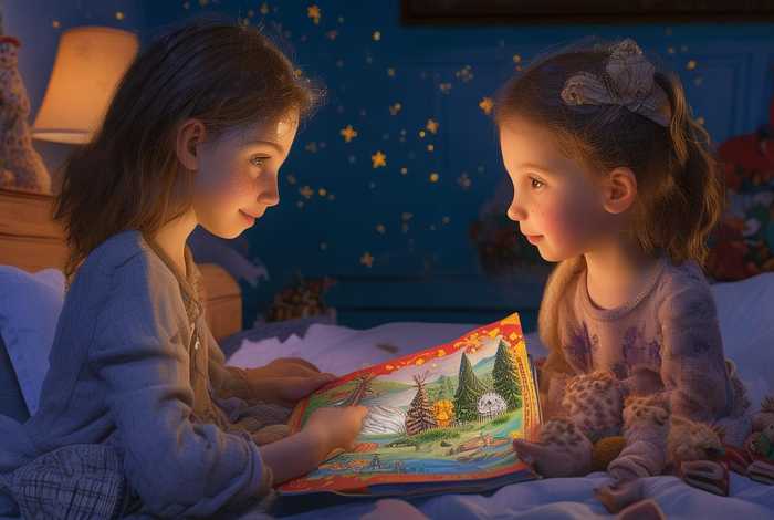 8岁女儿睡前故事、8岁女儿睡前故事文案