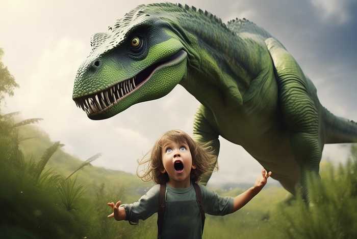 儿童故事变成大恐龙主要内容（变成大恐龙的故事）