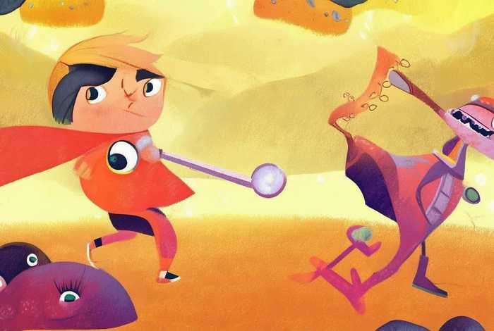 儿童英雄故事大全图画 - 儿童小英雄的故事图画绘本