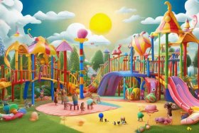 儿童乐园的故事；关于儿童乐园的绘本