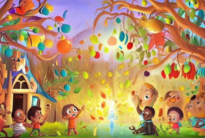 儿童文学故事概述、儿童文学的梗概