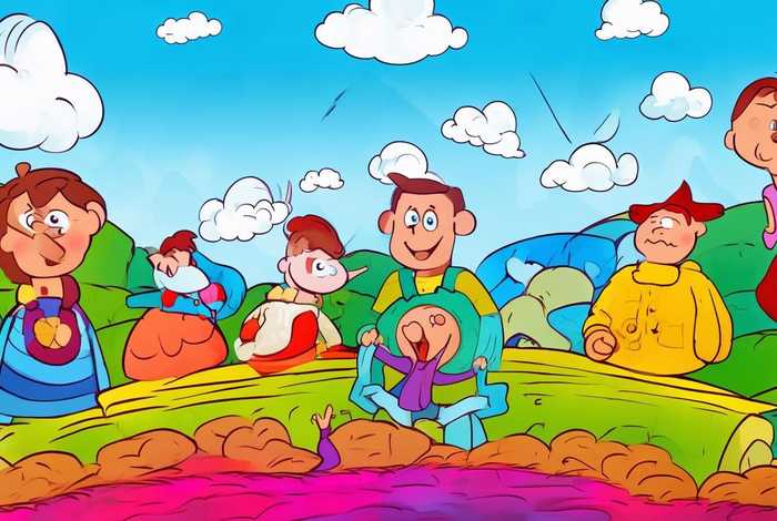 儿童故事漫画版视频、少儿故事漫画