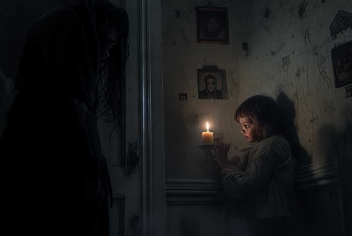 儿童可怕故事短篇；幼儿可怕故事