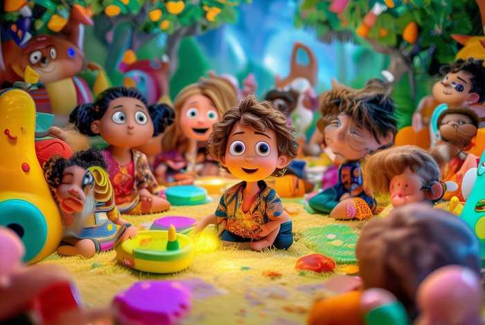 儿童益智动画故事；儿童益智动画短片