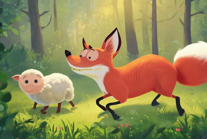 儿童故事狐狸与小羊视频 - 狐狸和小羊的故事视频