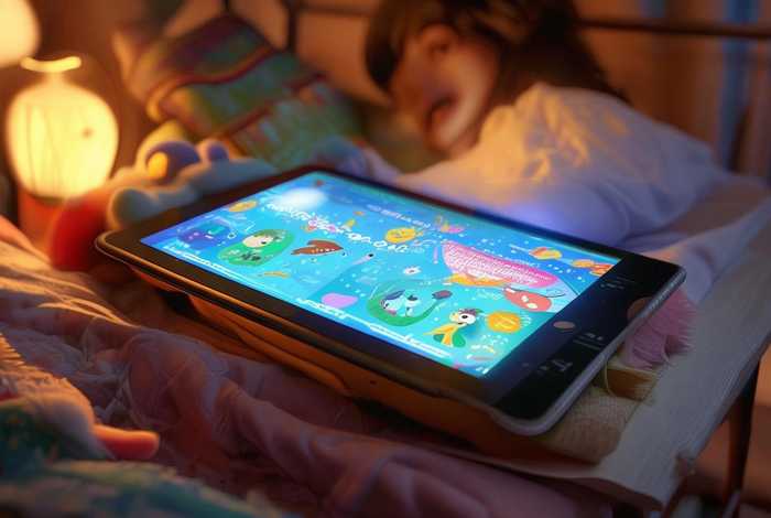 儿童睡前故事应用，儿童睡前故事用哪个文本朗读