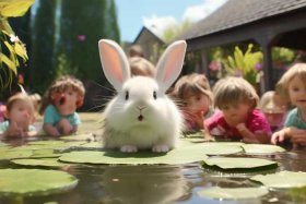 3至4岁儿童故事小兔子的故事、3至6岁简短小故事小兔子乖乖