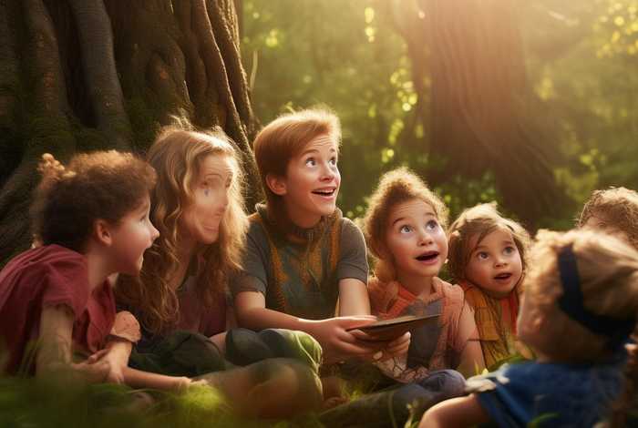 6到7岁的故事 - 6到7岁的故事大全