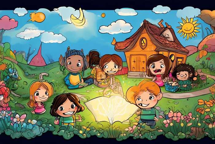 儿童绘本有声故事 - 幼儿绘本故事有声