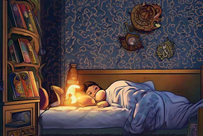 儿童睡前故事记忆力；睡前故事记录