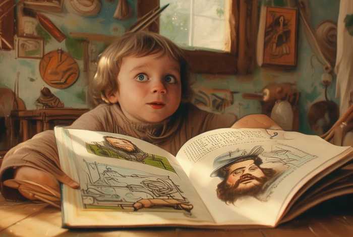 儿童绘本故事推荐艺术巨匠达芬奇 艺术家达芬奇的故事 儿童绘本故事推荐艺术巨匠达芬奇 艺术家达芬奇的故事