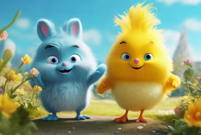 儿童故事《好朋友》、幼儿故事《好朋友》