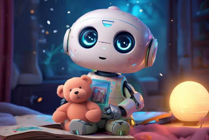 儿童睡前故事机器人 睡前故事 机器人