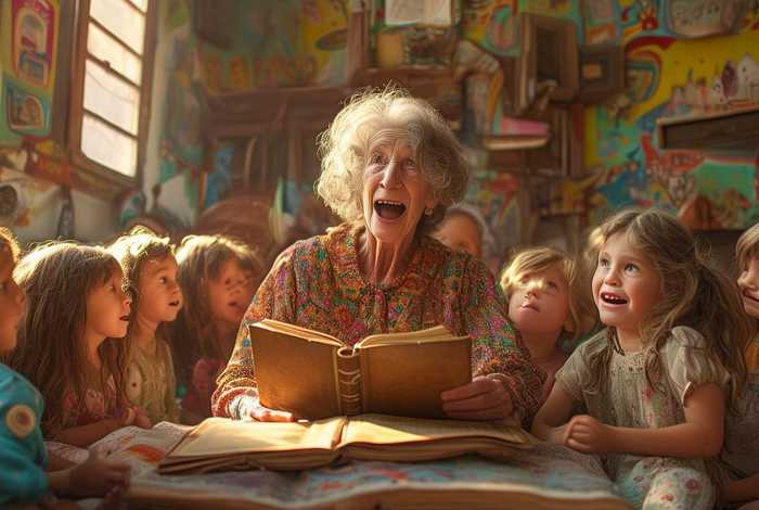 儿童故事分享300字、分享幼儿故事