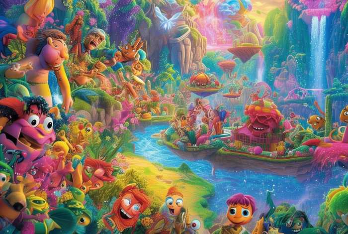 儿童动漫故事连续剧 儿童动画片连续剧