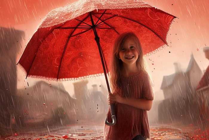 儿童故事红雨伞朗诵、红雨伞的故事 儿童故事红雨伞朗诵、红雨伞的故事