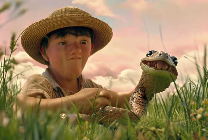 儿童故事农夫与蛇的故事，少儿故事农夫和蛇的故事在线听