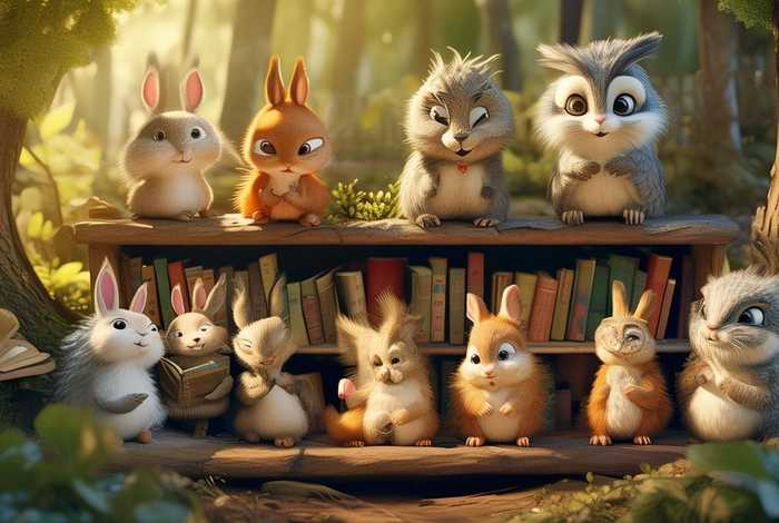 儿童故事动物童话故事（儿童动物童话故事简短100篇）