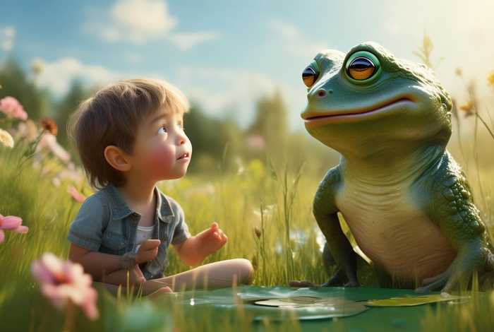 儿童故事听青蛙爷爷讲故事；儿童讲故事青蛙的故事