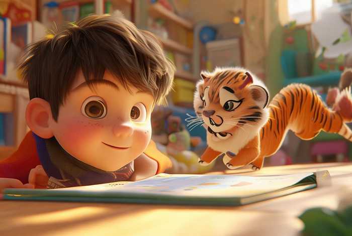 儿童故事迈克虎，迈克狐的故事国际学院在线听