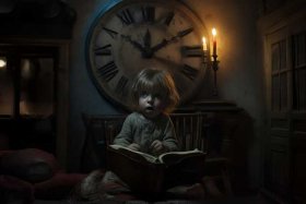 儿童可怕的故事，幼儿可怕的故事