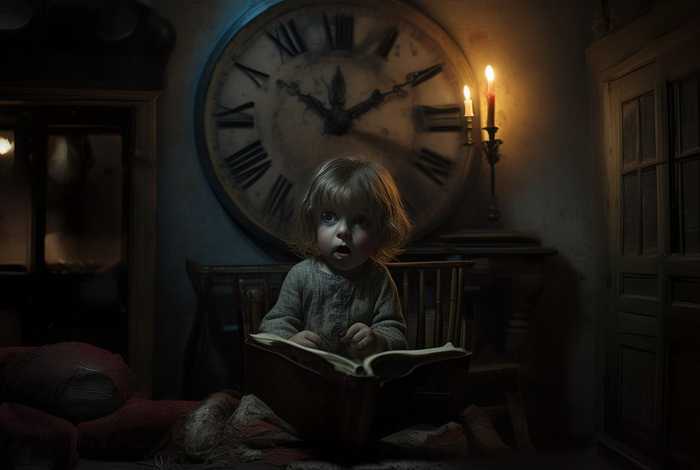 儿童可怕的故事，幼儿可怕的故事