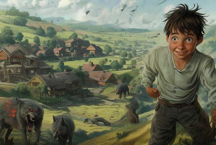 儿童故事狼来了文案 狼来了的故事文案 儿童故事狼来了文案 狼来了的故事文案