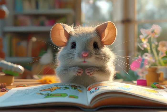 little mouse绘本 the little mouse绘本翻译