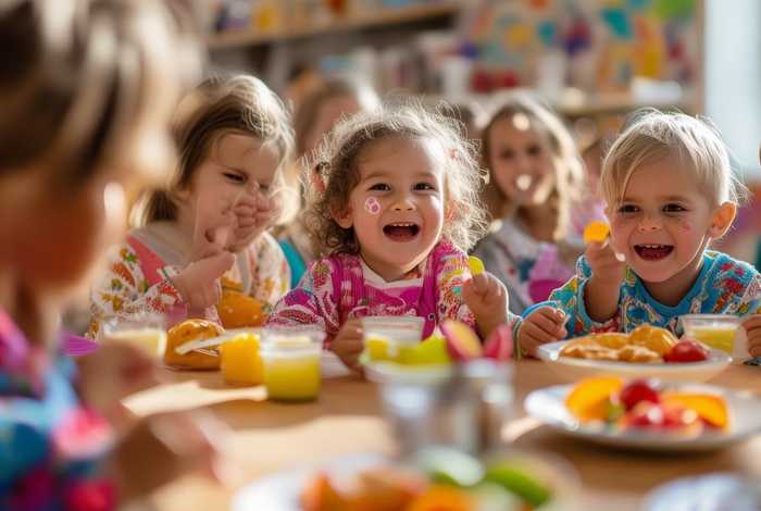 儿歌吃早餐 - 幼儿园吃早餐儿歌