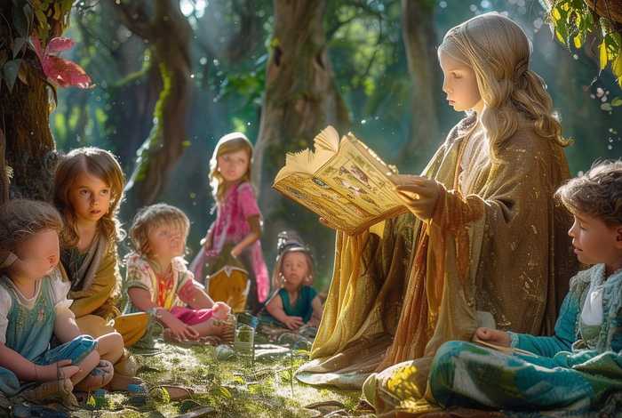 儿童神话故事怎么写（神话故事 小朋友）