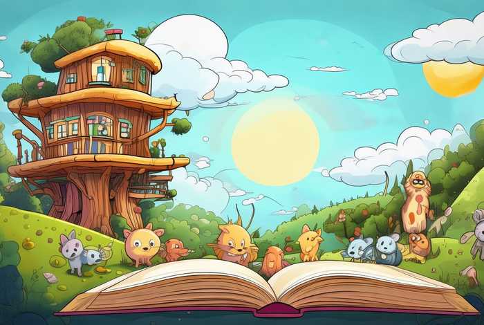 儿童故事封面设计图片、故事封面图片简笔画