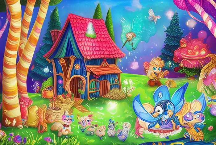 儿童故事大全100000首（儿童故事大全100首完整版）